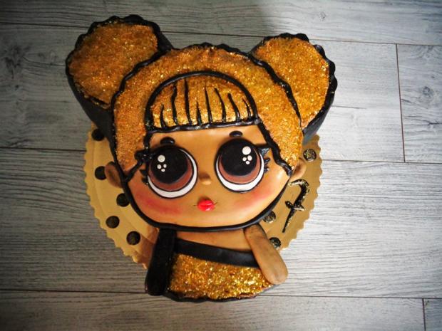 Queen Bee, torta, Torty pre dievčatá, messinka, 1