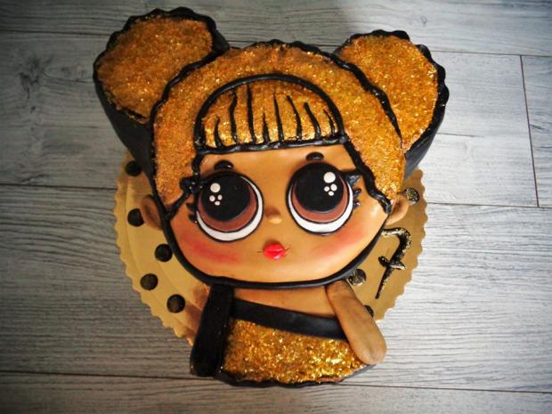 Queen Bee, torta, Torty pre dievčatá, messinka, 2