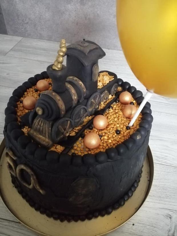 Vláčiková, torta, Narodeninové torty, messinka, 2