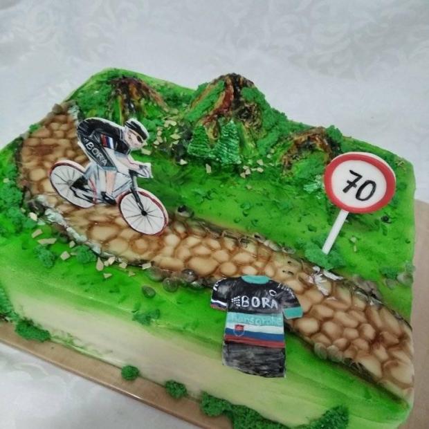 torta pre cyklistu, torta, Športové torty, veronikak23, 2