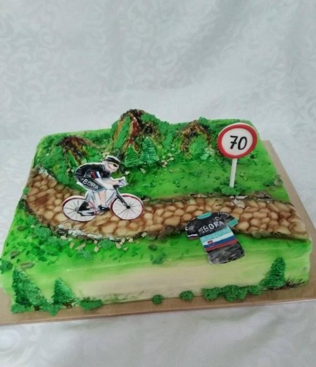 torta pre cyklistu, torta, Športové torty, veronikak23, 1