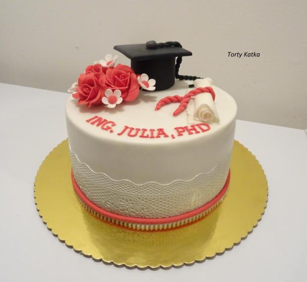 Promočná, torta, Netradičné torty, katarinalucanova, 2