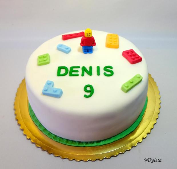 lego, torta, Narodeninové torty, Nikoleta, 1