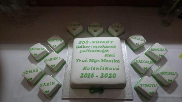 Stužkova, torta, Torty - škola, stužková, hana.p, 1