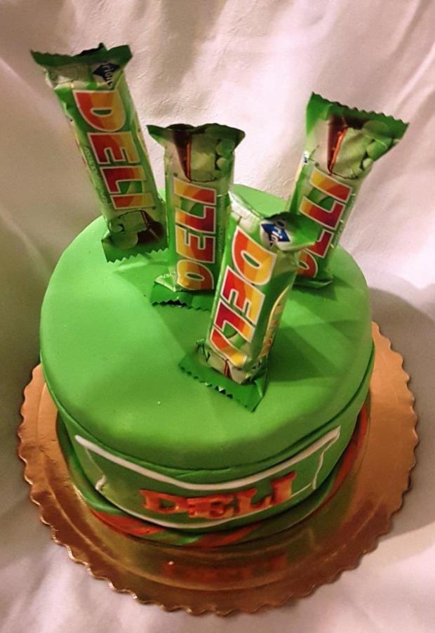 Torta Deli..., torta, Ostané torty pre deti Torta Deli..., torta, Ostané torty pre deti, Mariolka, 2