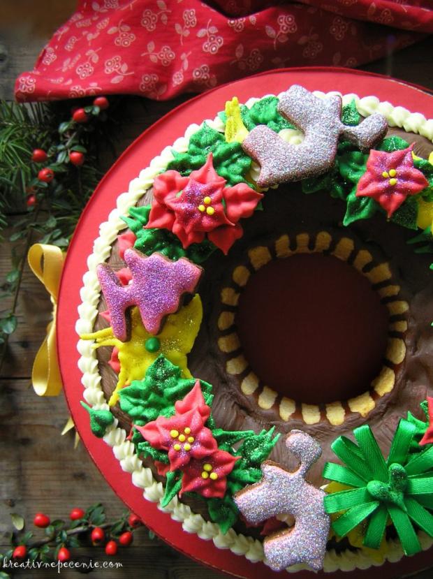 Zemiaková bábovka , torta, Zákusky, kreativnepecenie, 4