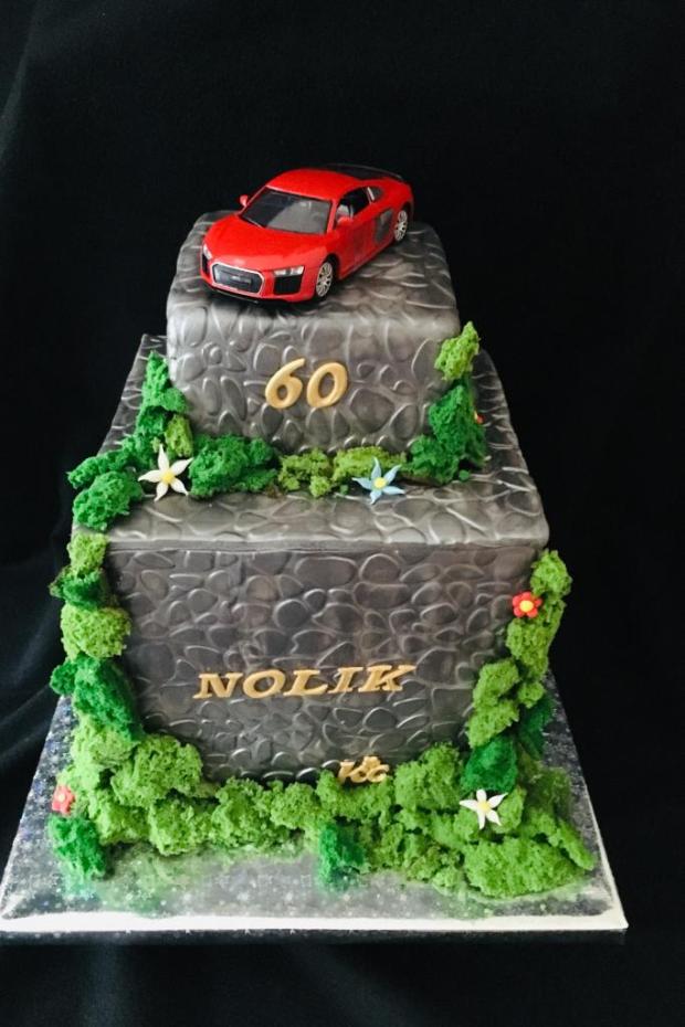 Pre pána , torta, Narodeninové torty, kami8, 1