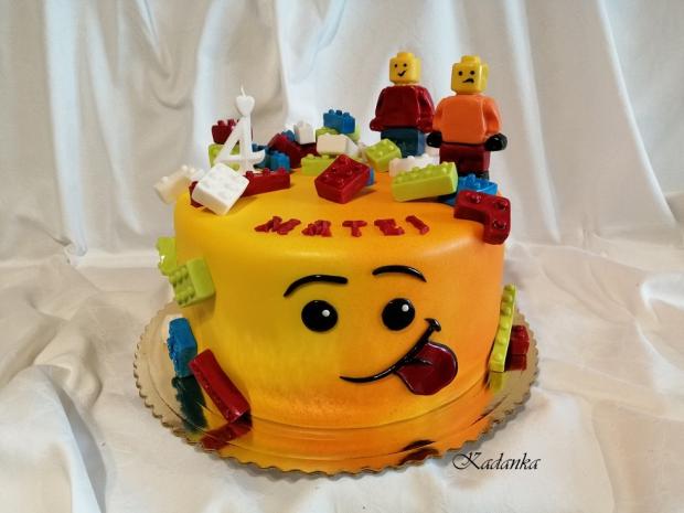 LEGO..., torta, Ostané torty pre deti, Kadanka, 1