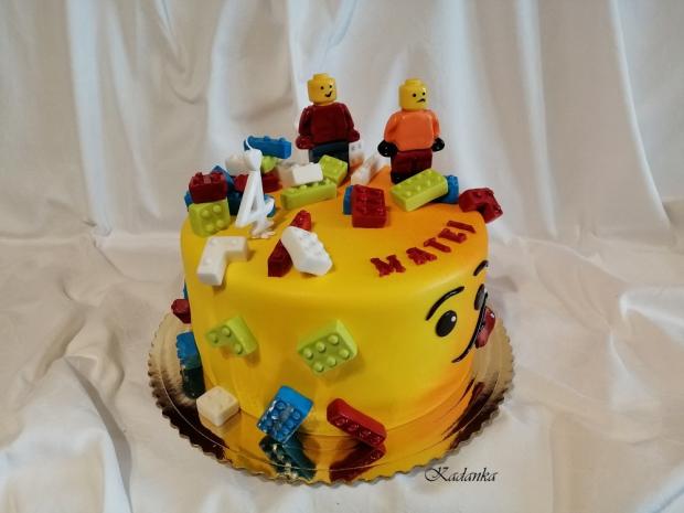 LEGO..., torta, Ostané torty pre deti, Kadanka, 2