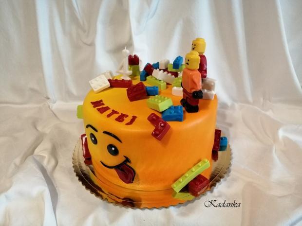 LEGO..., torta, Ostané torty pre deti, Kadanka, 3
