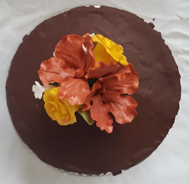 Drip torta k narodeninám..., torta, Drip torty, Mariolka, 2