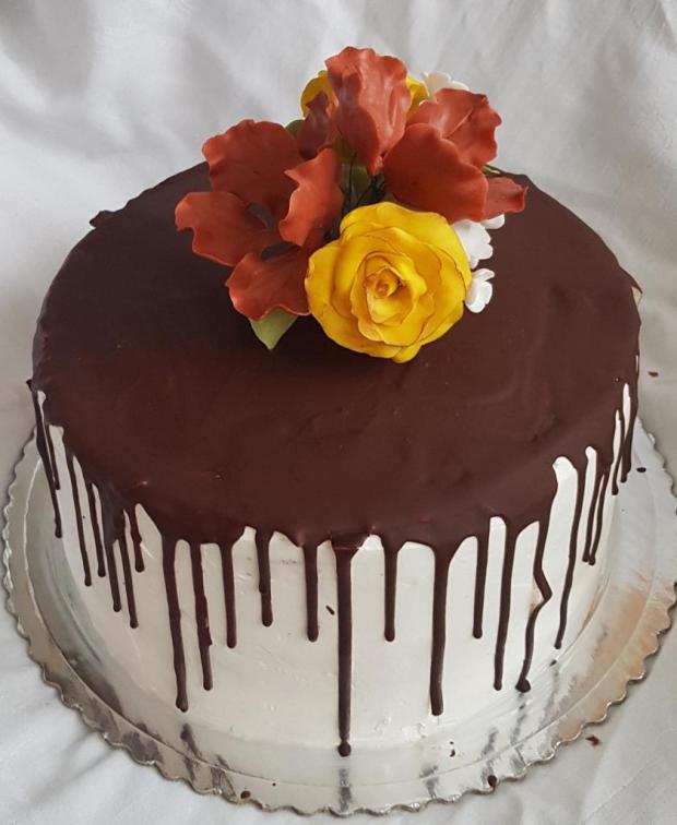Drip torta k narodeninám..., torta, Drip torty, Mariolka, 1