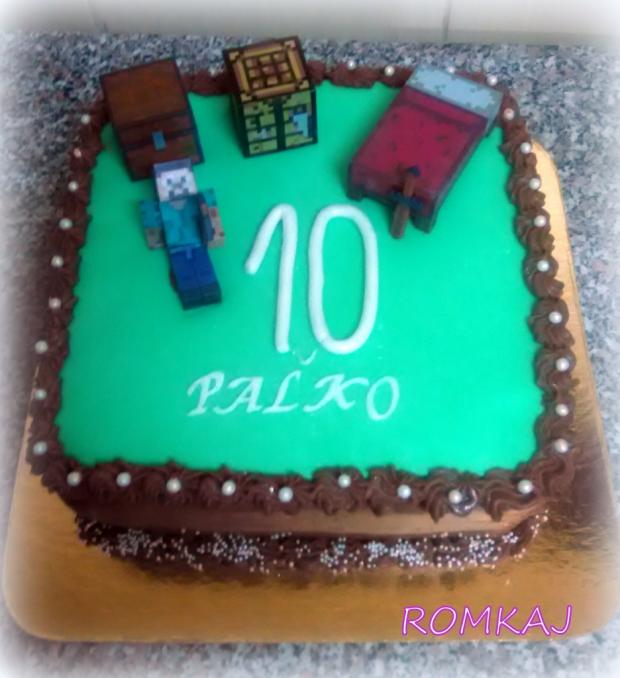 na želanie, torta, Narodeninové torty, ROMKAJ, 1
