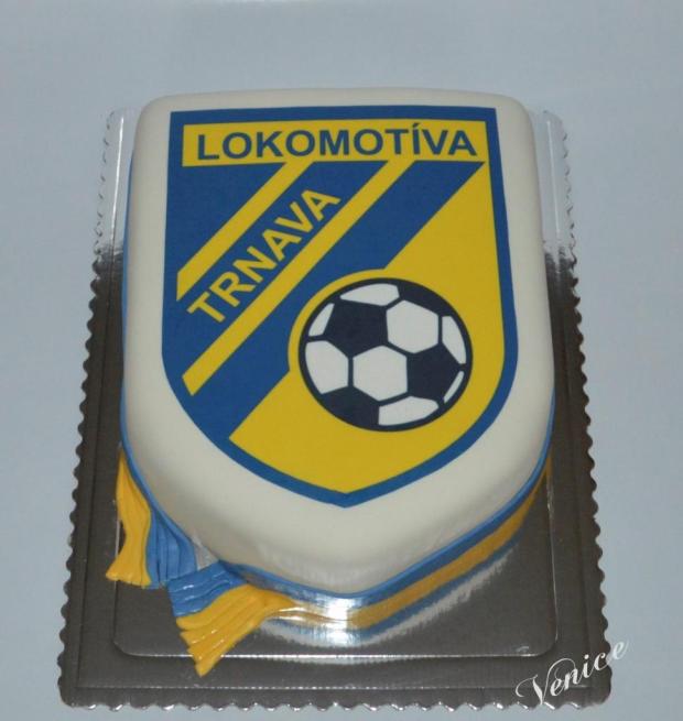 Lokomotíva Trnava , torta, Športové torty Lokomotíva Trnava , torta, Športové torty, Venice, 1