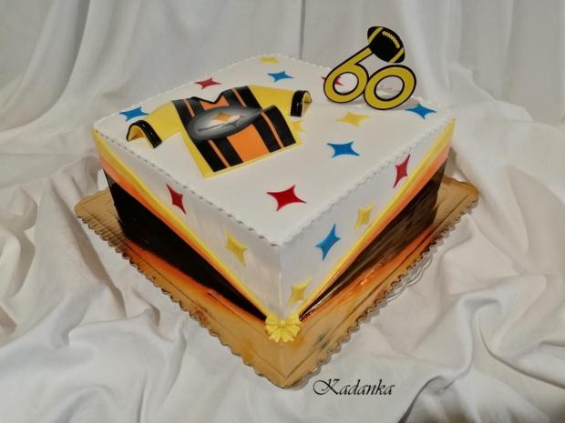 Pre fanúšika  amerického futbalového klubu  Pittsburgh Steelers, torta, Športové torty, Kadanka, 1