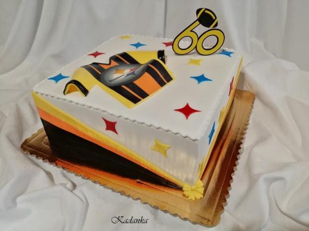 Pre fanúšika  amerického futbalového klubu  Pittsburgh Steelers, torta, Športové torty, Kadanka, 2