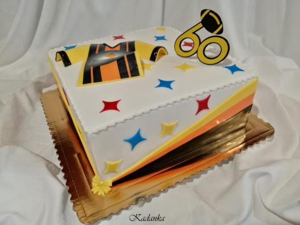 Pre fanúšika  amerického futbalového klubu  Pittsburgh Steelers, torta, Športové torty, Kadanka, 3
