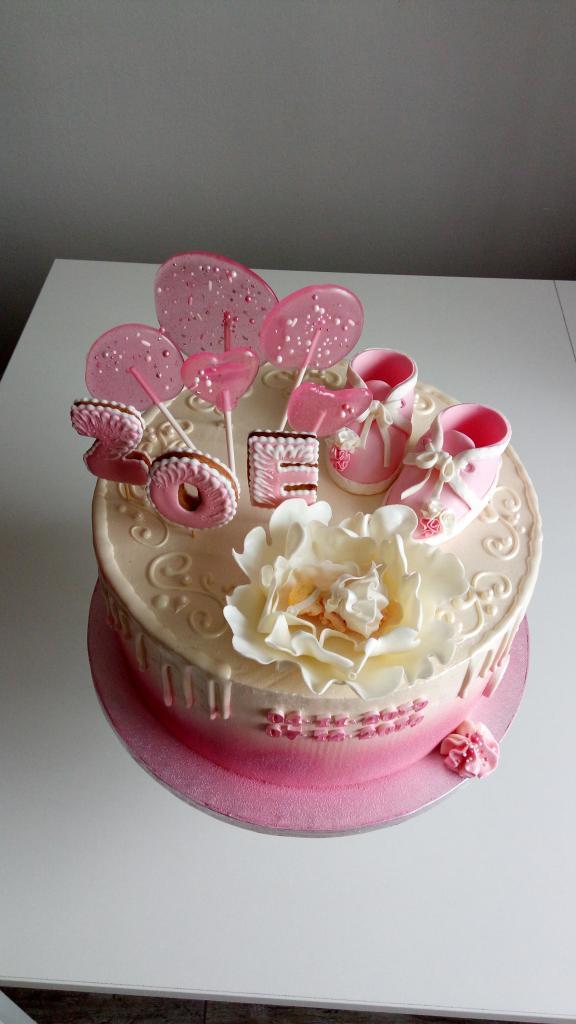 Krstinová , torta, Torty na krstiny, Albi27, 1