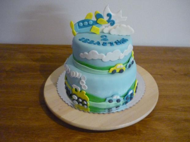 Na želanie, torta, Torty autíčka, vláčiky, jarka22, 1
