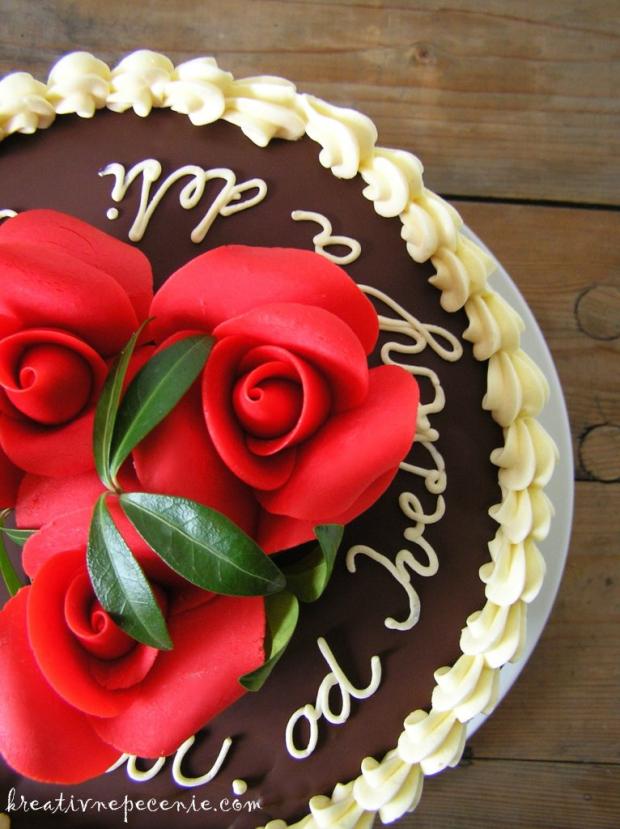 Narodeninová tortička, nestarnúca klasika , torta, Narodeninové torty, kreativnepecenie, 2