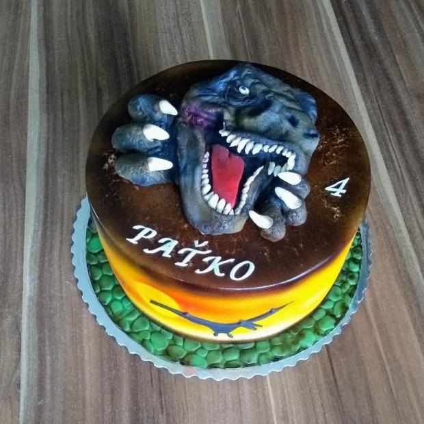 Svet dinosaurov, torta, Ostané torty pre deti, Mirka02, 1