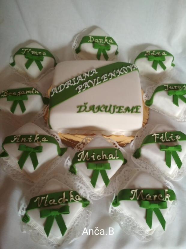 Detská, torta, Torty - škola, stužková, Anca.B, 1