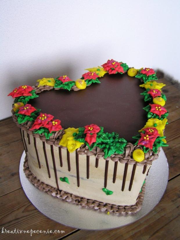 Narodeninová tortička , torta, Drip torty, kreativnepecenie, 1