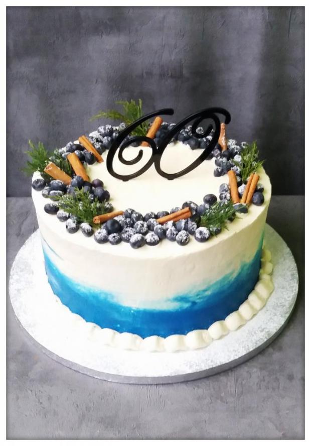 s buttercremom..., torta, Narodeninové torty, Danielita13, 1