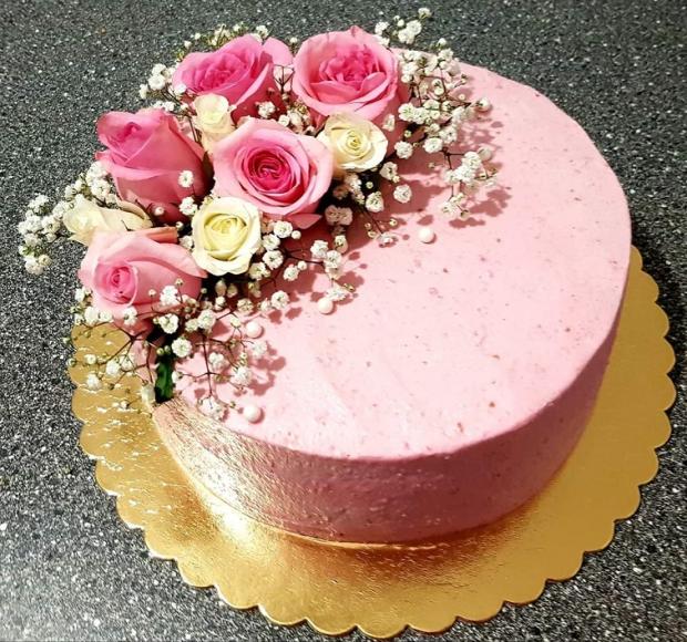 malinová, torta, Narodeninové torty, MK martina, 1
