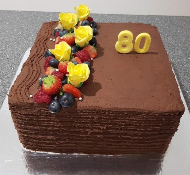 čokoládová, torta, Čokoládové torty, MK martina, 1