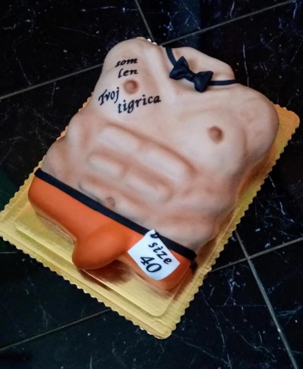 Pre tigricu , torta, Torty pre dospelých *, Mirka02, 1