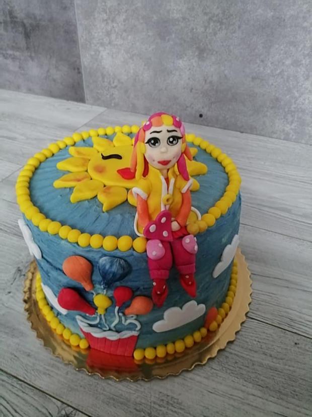 Fíha Tralala, torta, Rozprávkové torty, messinka, 1