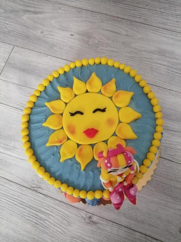 Fíha Tralala, torta, Rozprávkové torty, messinka, 3