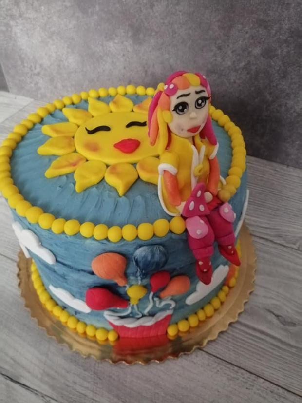 Fíha Tralala, torta, Rozprávkové torty, messinka, 2