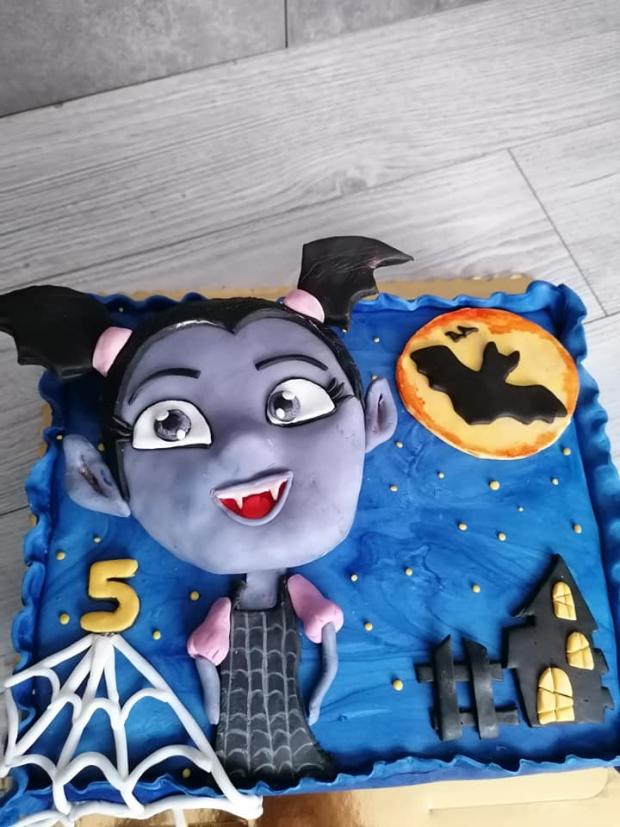 Vamperina, torta, Rozprávkové torty, messinka, 3