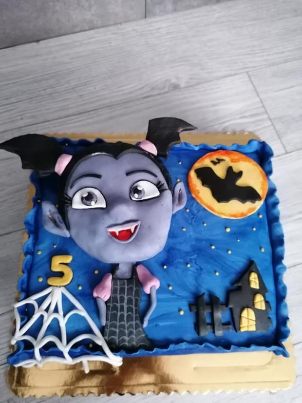 Vamperina, torta, Rozprávkové torty, messinka, 1