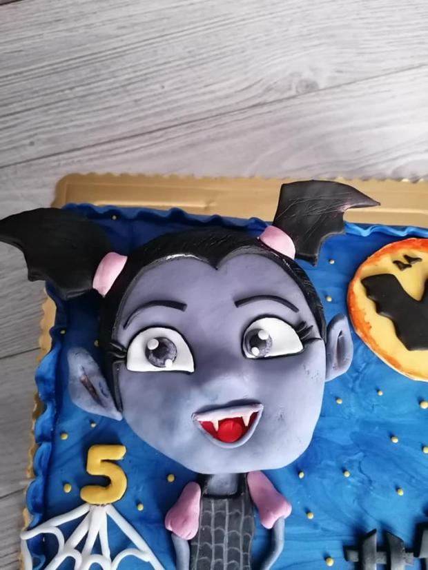 Vamperina, torta, Rozprávkové torty, messinka, 2