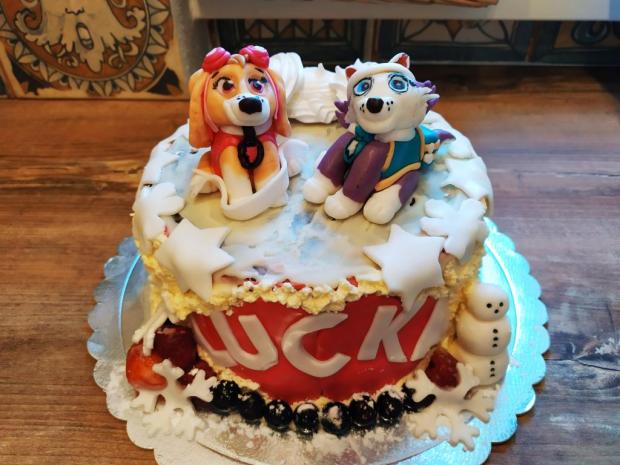 Pre 3 oslávenkyne, torta, Torty pre dievčatá, Cattys, 4