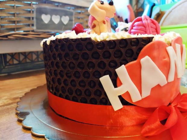 Pre 3 oslávenkyne, torta, Torty pre dievčatá, Cattys, 3