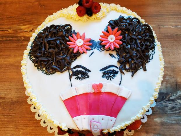 Pre 3 oslávenkyne, torta, Torty pre dievčatá, Cattys, 2