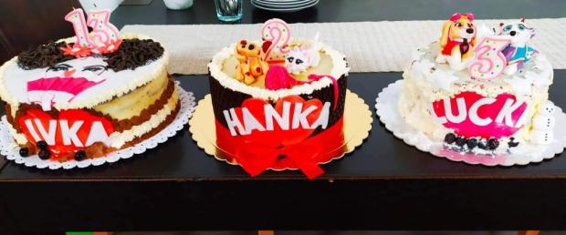 Pre 3 oslávenkyne, torta, Torty pre dievčatá, Cattys, 1