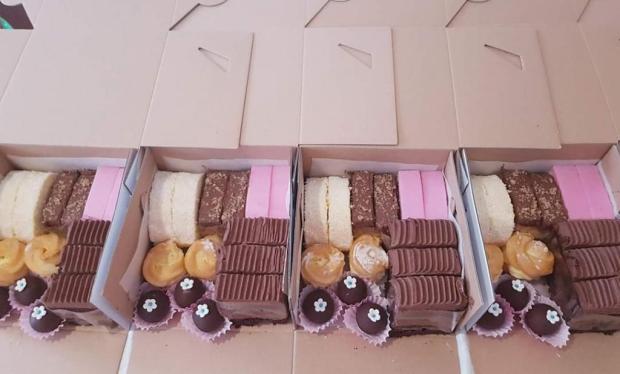 krabička, torta, Zákusky, MK martina, 1