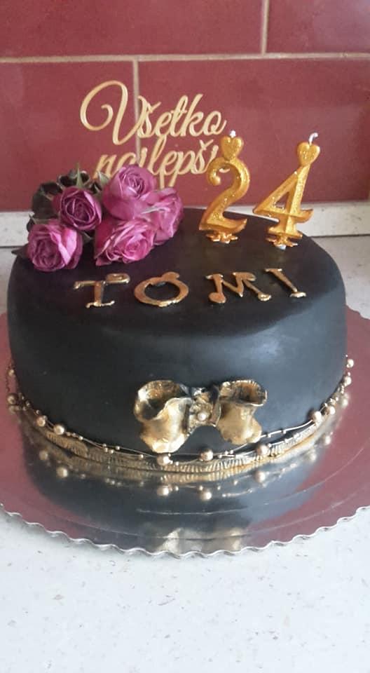 Torta pre mladého muža, torta, Narodeninové torty, Aduška Oboňová, 1