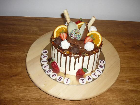 čoko-ovocná, torta, Čokoládové torty čoko-ovocná, torta, Čokoládové torty, jarka22, 1