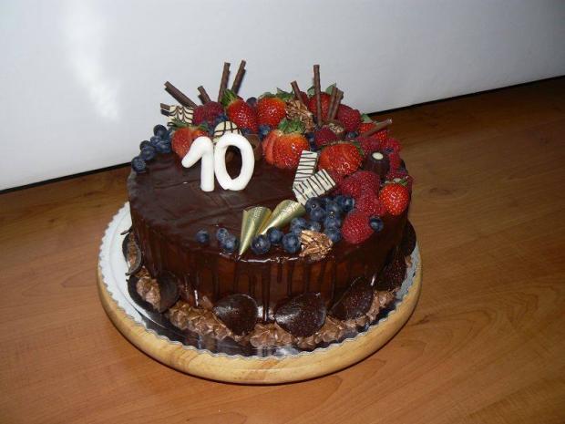 Čokoládová torta, torta, Čokoládové torty, yvetta11111, 1