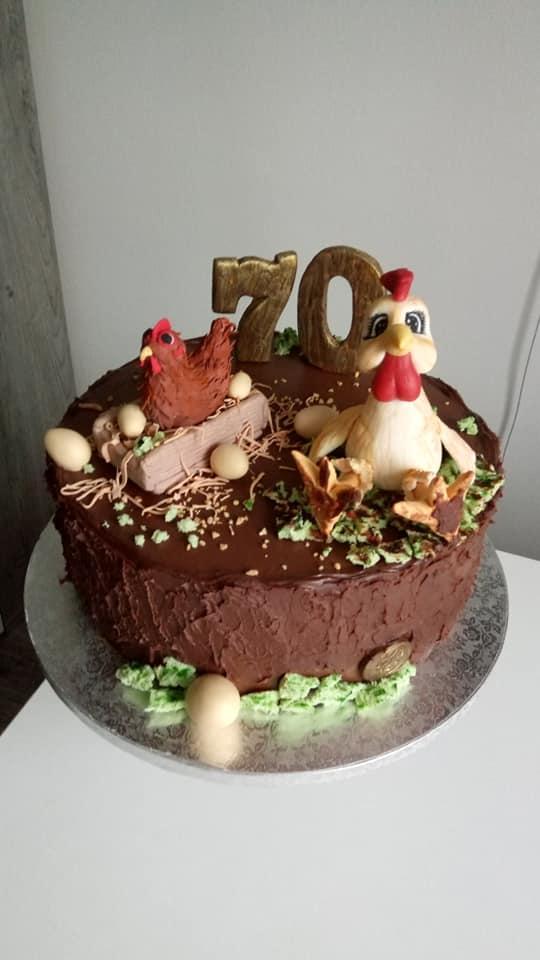 narodeninová k 70-tke, torta, Narodeninové torty, Albi27, 2