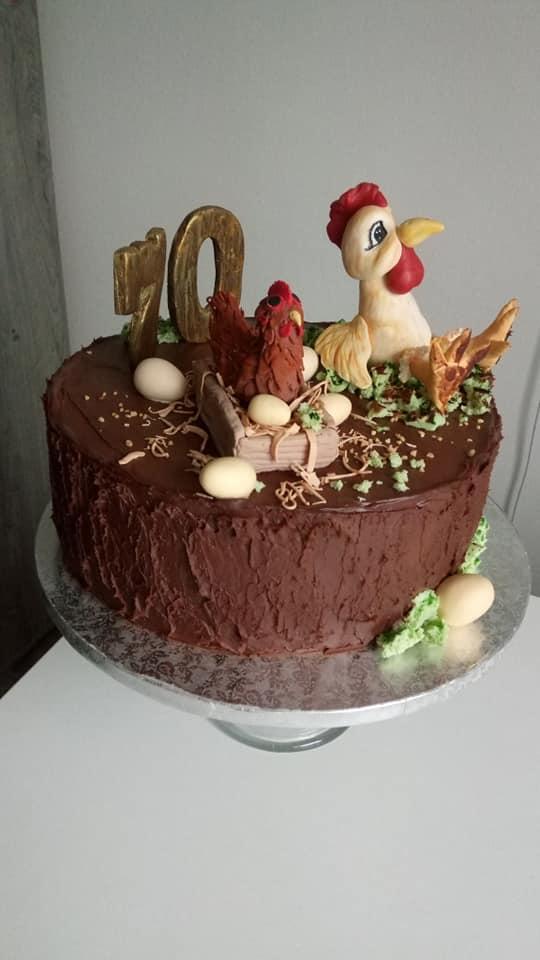 narodeninová k 70-tke, torta, Narodeninové torty, Albi27, 1
