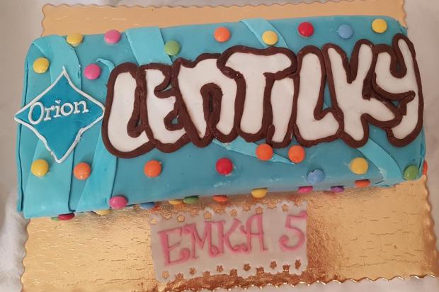 Lentilková..., torta, Ostané torty pre deti, Mariolka, 1