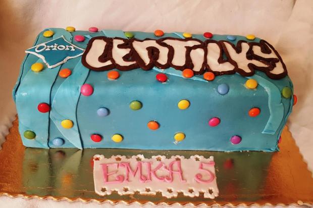 Lentilková..., torta, Ostané torty pre deti, Mariolka, 2