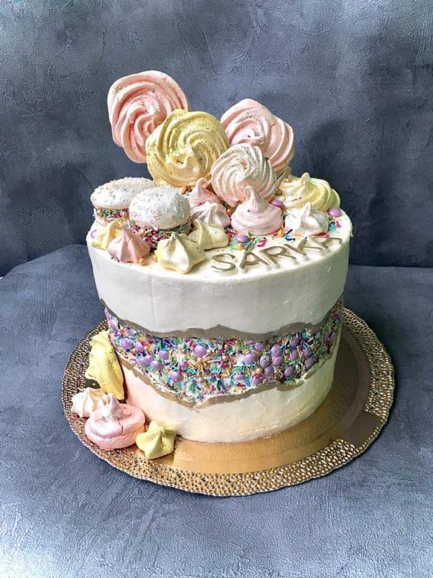 s buttercremom..., torta, Torty pre dievčatá, Danielita13, 1